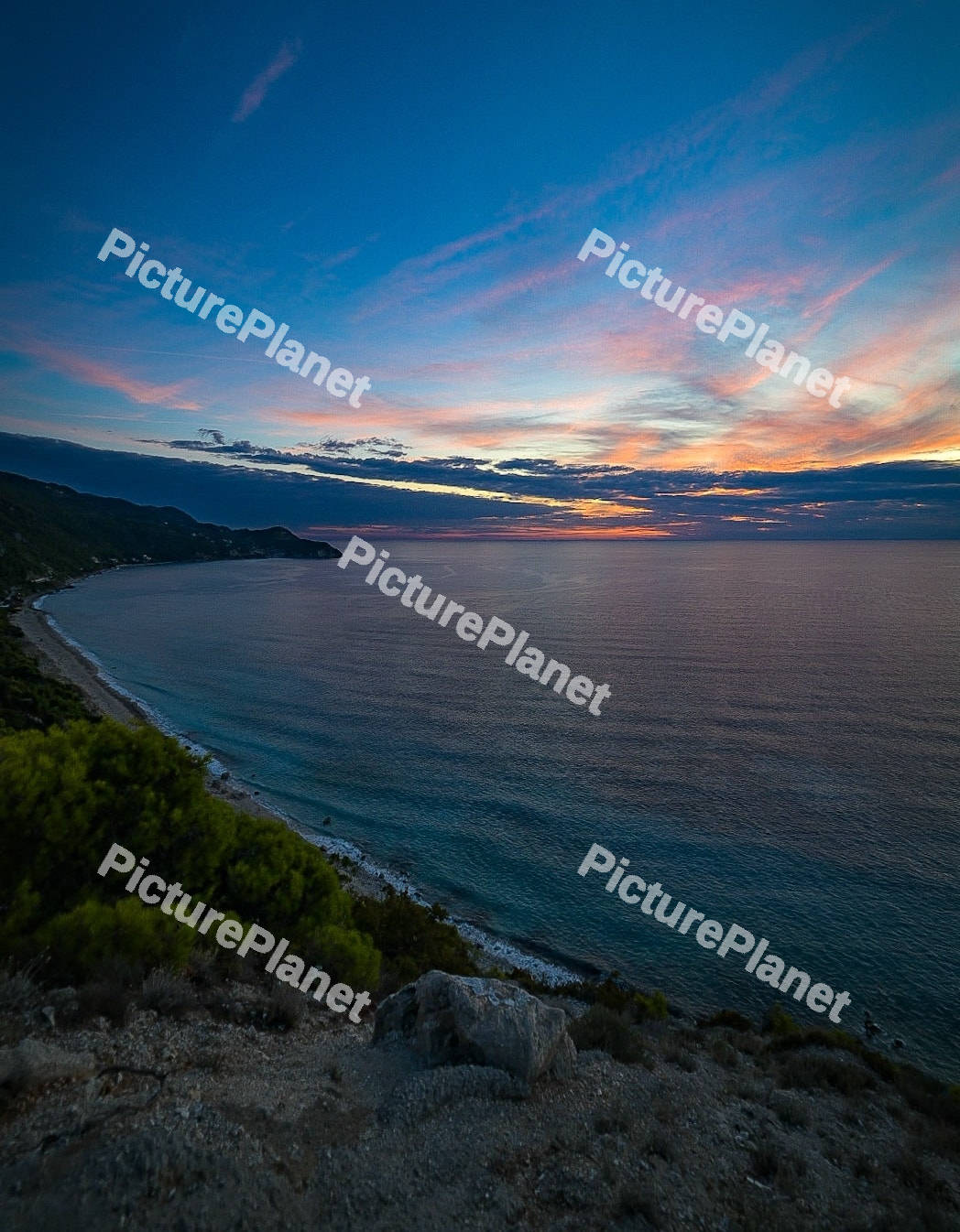 Beach sunset